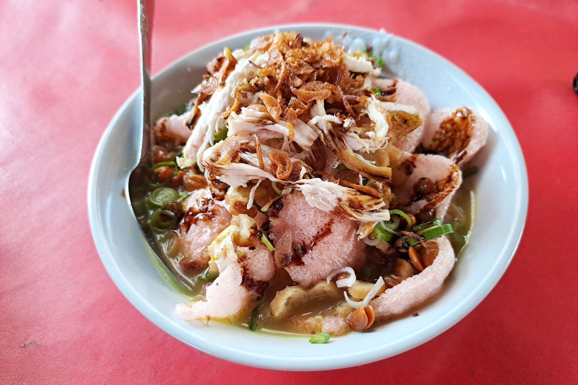 Bubur Ayam Bahari