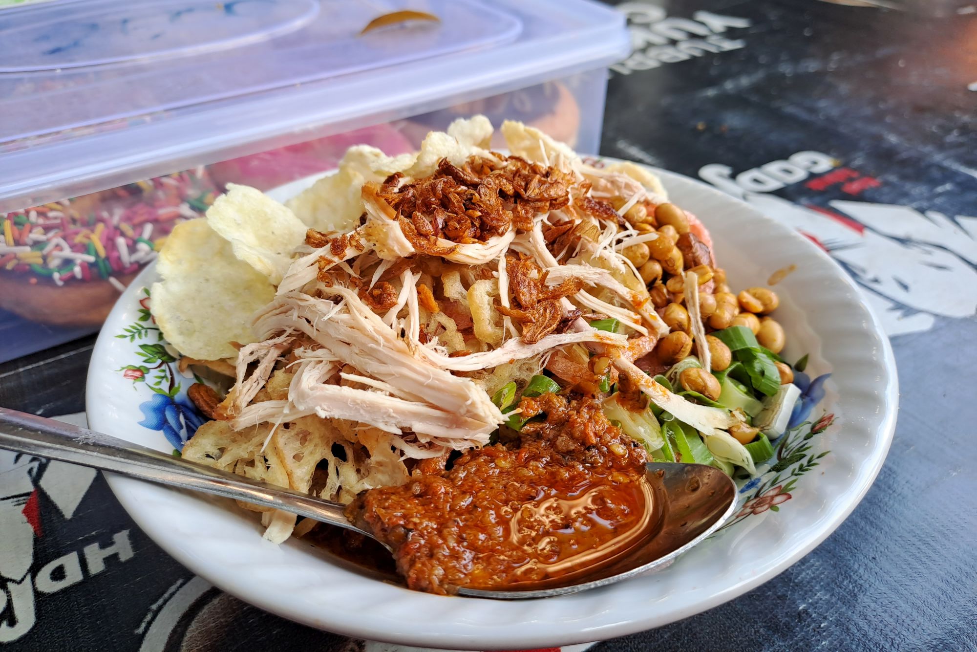 Bubur Ayam Bareskrim