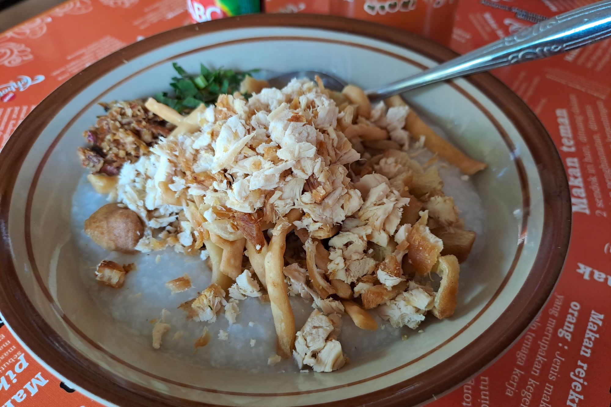 Bubur Ayam Pak Atmo Pondok Indah