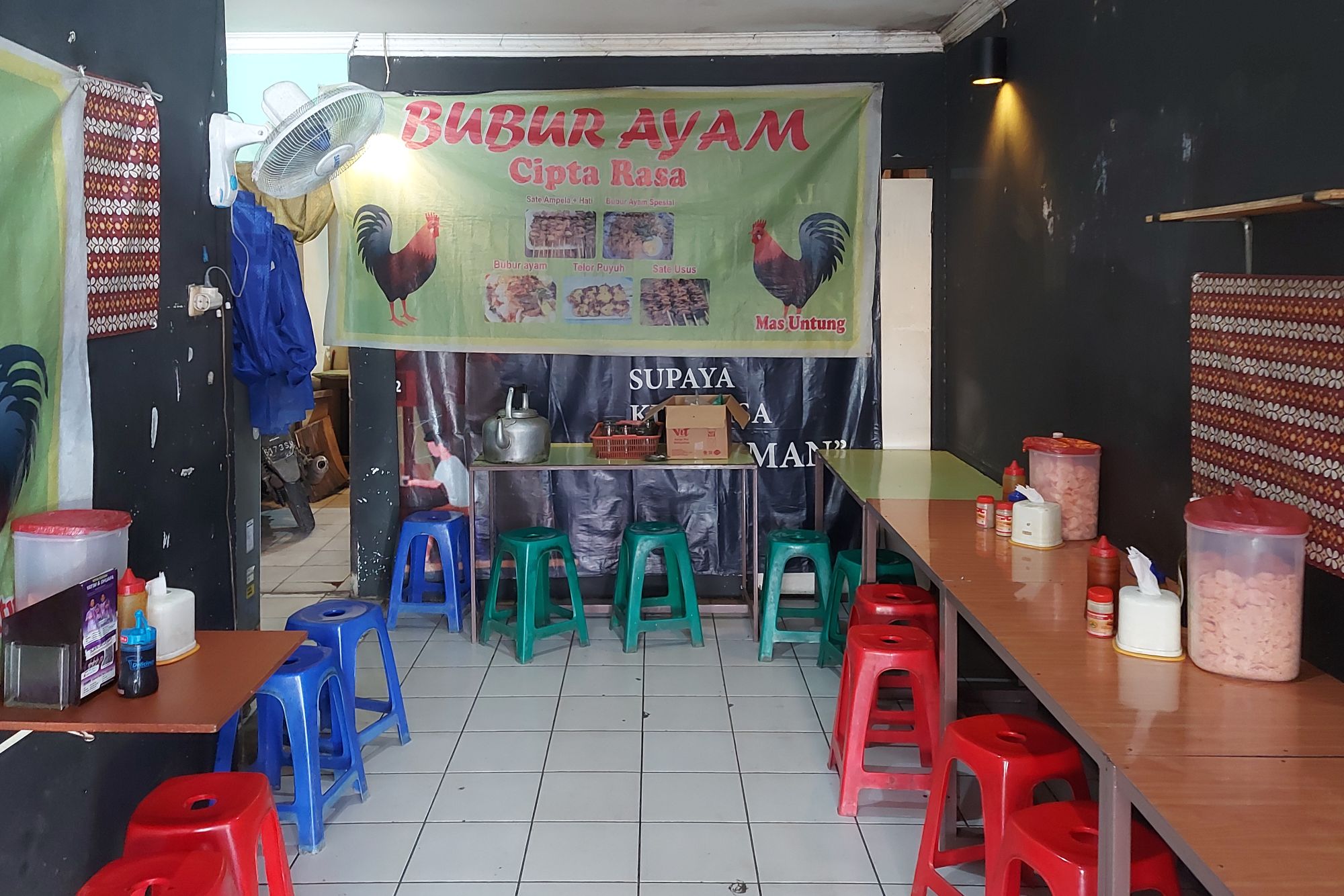 Tempat Makan Bubur Ayam Ciptarasa